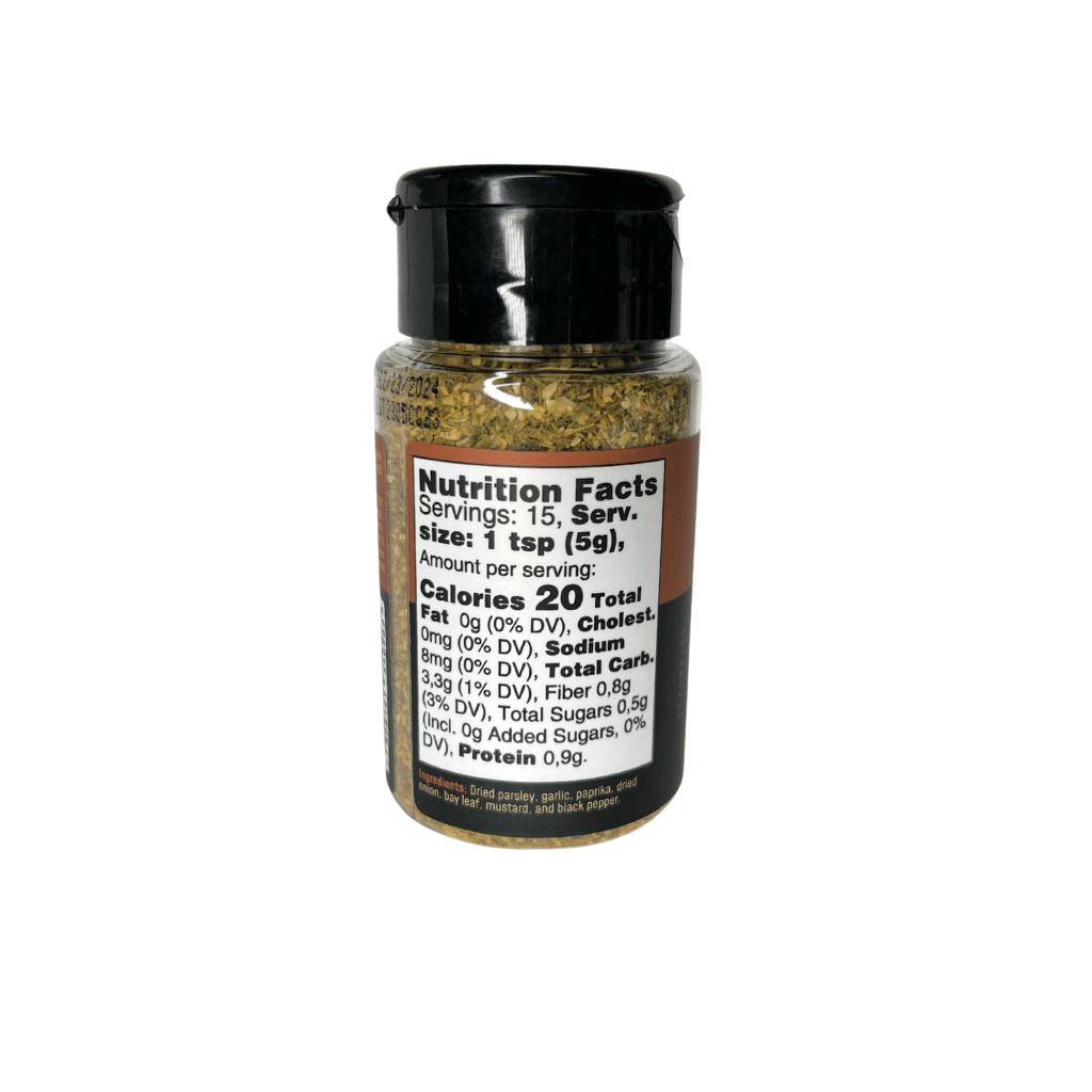 Chimichurri Seasoning 1.94oz | Empório Cantagallo 55gr