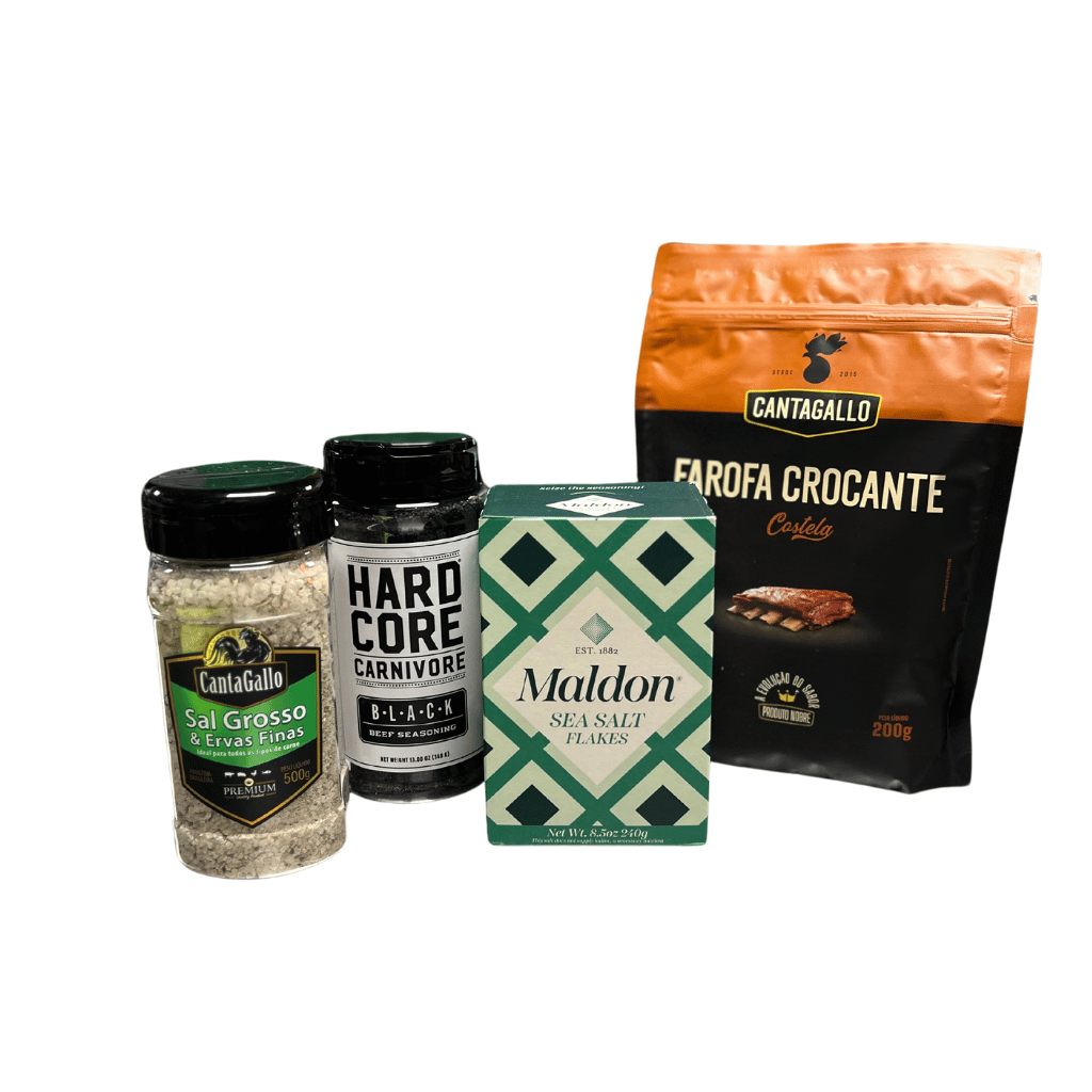 Kit Amazonia | Seasoning Gift Set