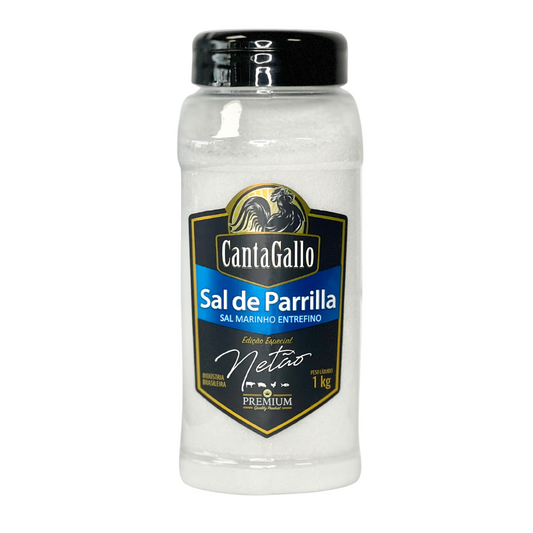 Parrilla Salt By Netão Cantagallo | Sea Salt Parrilla (35.274oz - 1Kg)