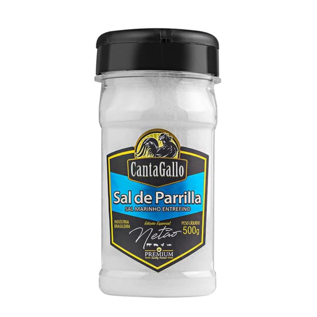 Parrilla Salt By Netão Cantagallo | Sea Salt Parrilla (17.63oz - 500gr)